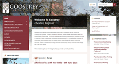 Desktop Screenshot of goostrey.info
