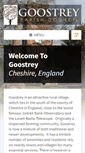 Mobile Screenshot of goostrey.info